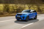 Land Rover Range Rover Sport SVR 2018 года (UK)